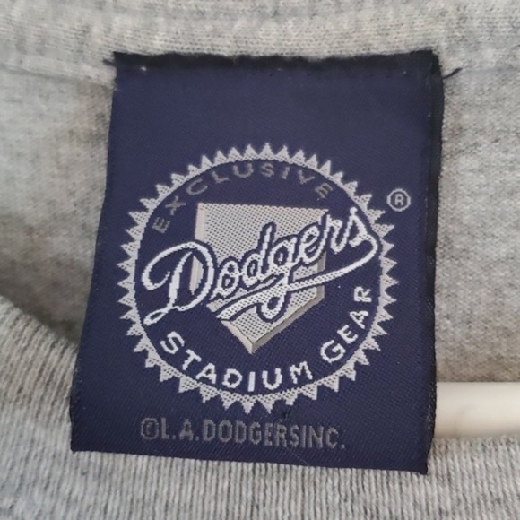 Mens Dodgers  Game Over Tee Large - Picture 2 of 4